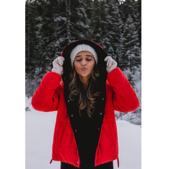 SOLD Sanctuary Reversible Puffa Jacket - Picture 7 of 7